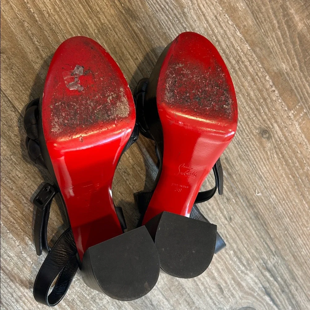 🖤 Christian Louboutin Movida Brio Platform Pump (EU Size 39) - Picture 6 of 9